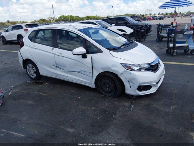 Salvage Honda Fit Image