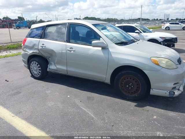 Salvage Toyota Matrix Image