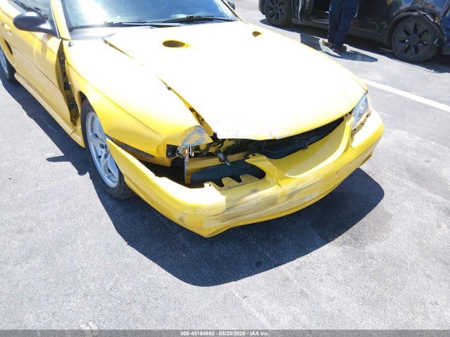 Ford Mustang Svt Cobra