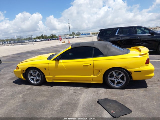 Ford Mustang Svt Cobra