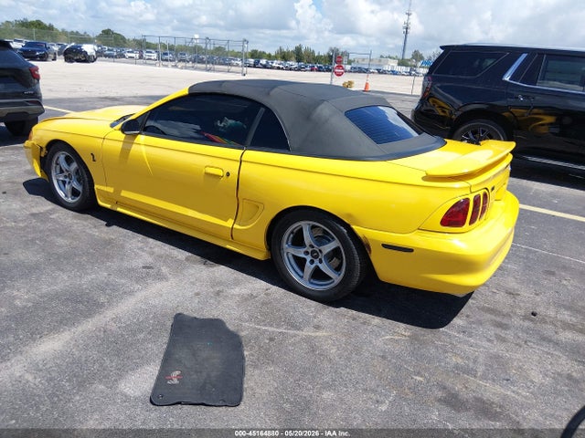 Ford Mustang Svt Cobra