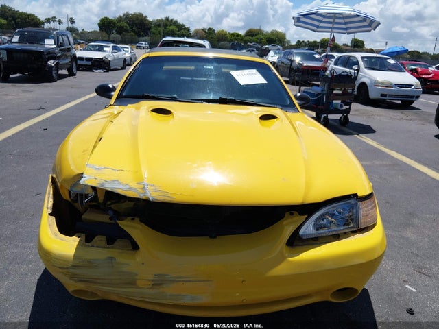 Ford Mustang Svt Cobra