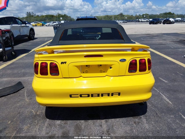 Ford Mustang Svt Cobra
