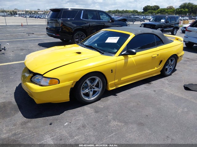 Ford Mustang Svt Cobra