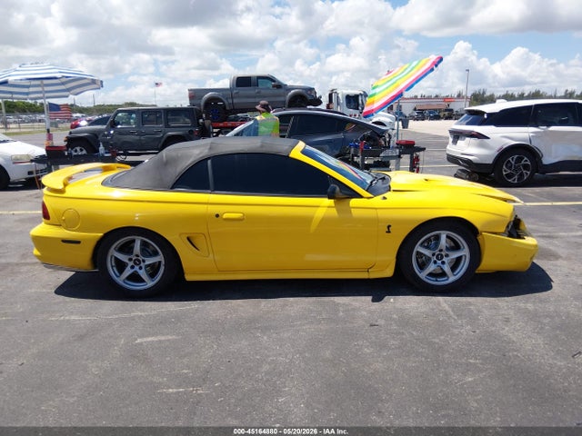 Ford Mustang Svt Cobra