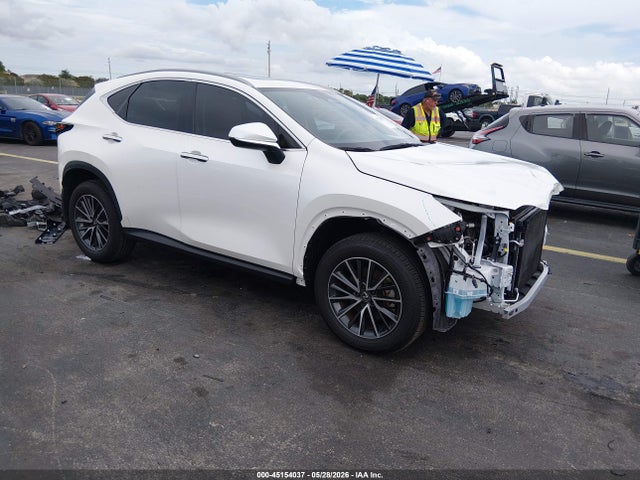 Salvage Lexus NX Image