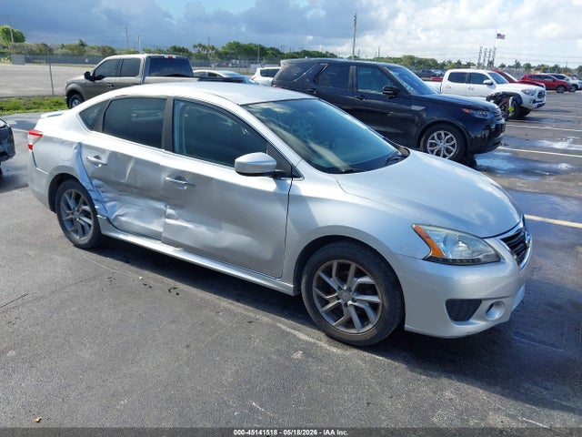Salvage Nissan Sentra Image