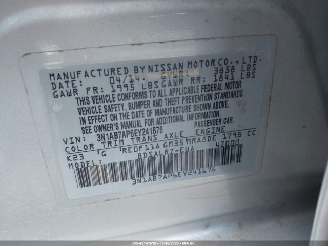 Nissan Sentra Sr
