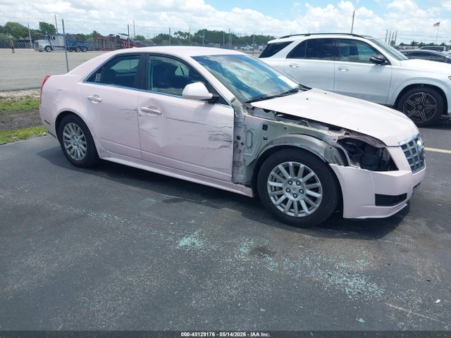 Salvage Cadillac CTS Image