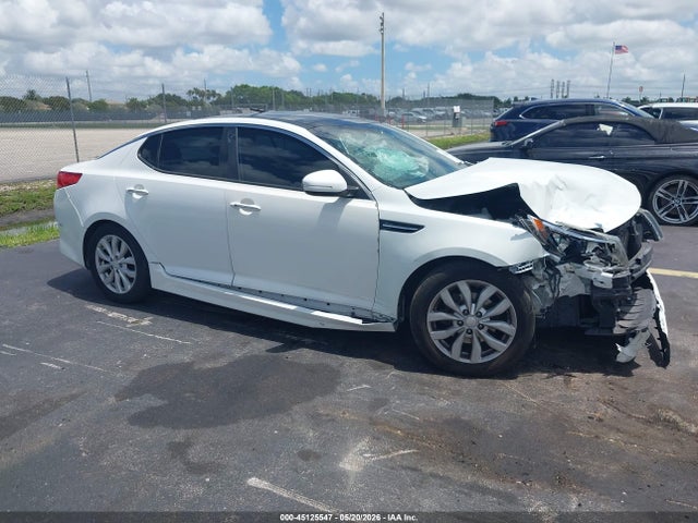 Salvage Kia Optima Image