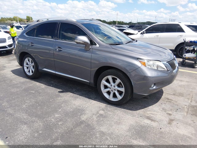 Salvage Lexus RX Image