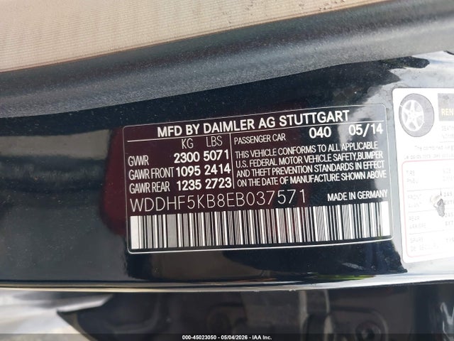 Mercedes-Benz E-Class