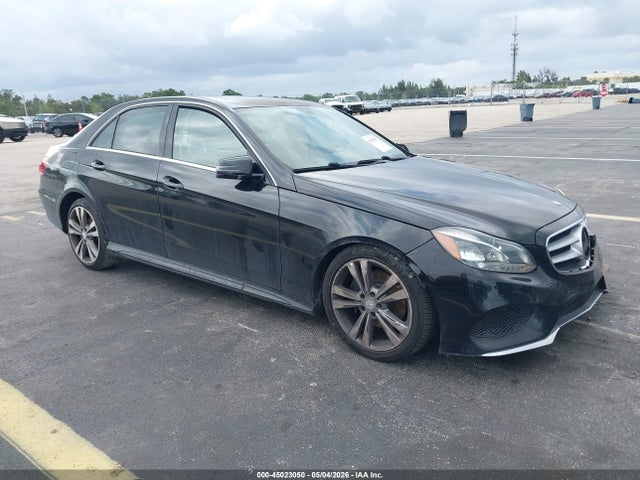 Salvage Mercedes-Benz E-Class Image