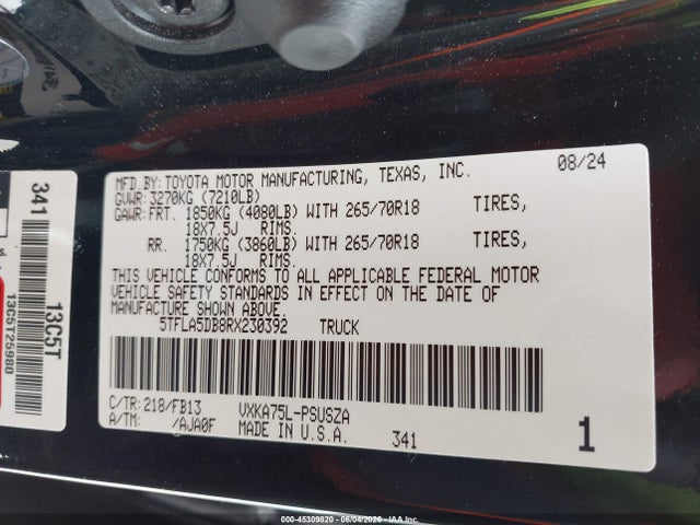 Toyota Tundra Sr5