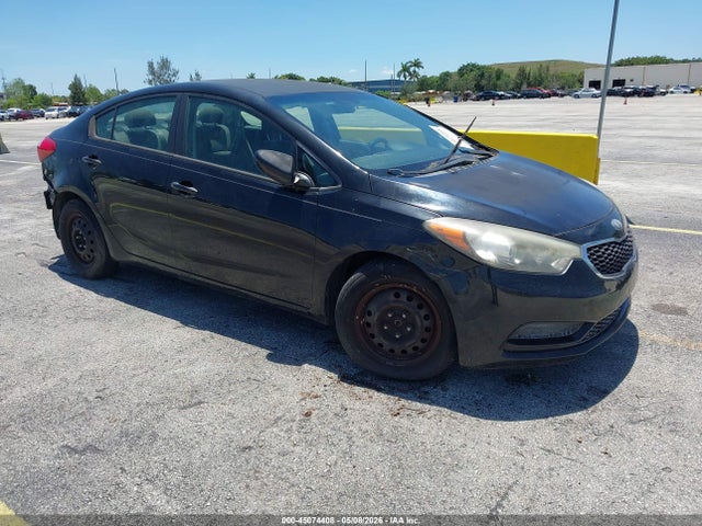 Salvage Kia Forte Image