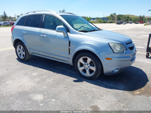 Salvage Chevrolet Captiva Image