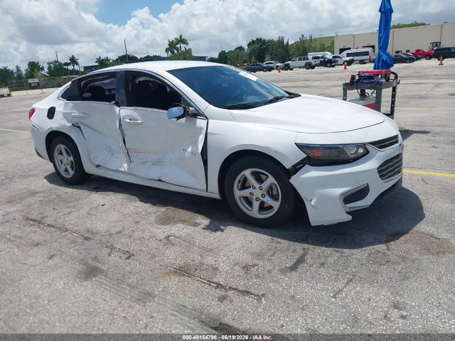 Salvage Chevrolet Malibu Image