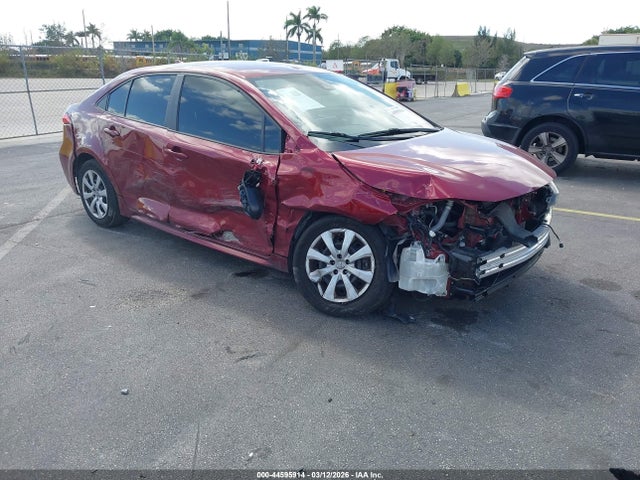 Salvage Toyota Corolla Image