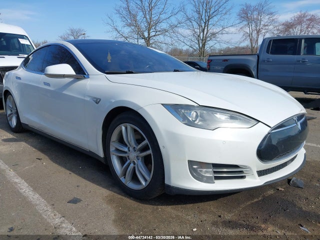 Salvage Tesla Model S Image