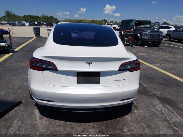Tesla Model 3 Long Range Dual Motor All-wheel Drive