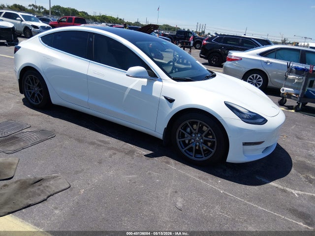 Salvage Tesla Model 3 Image