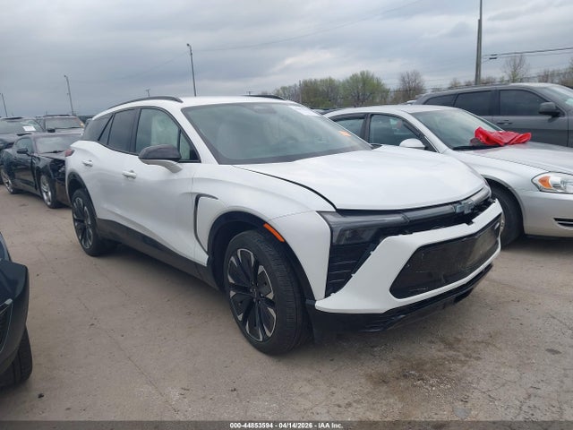 Salvage Chevrolet Blazer Ev Image