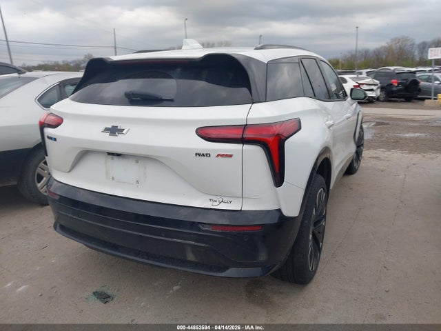 Chevrolet Blazer Ev Eawd Rs