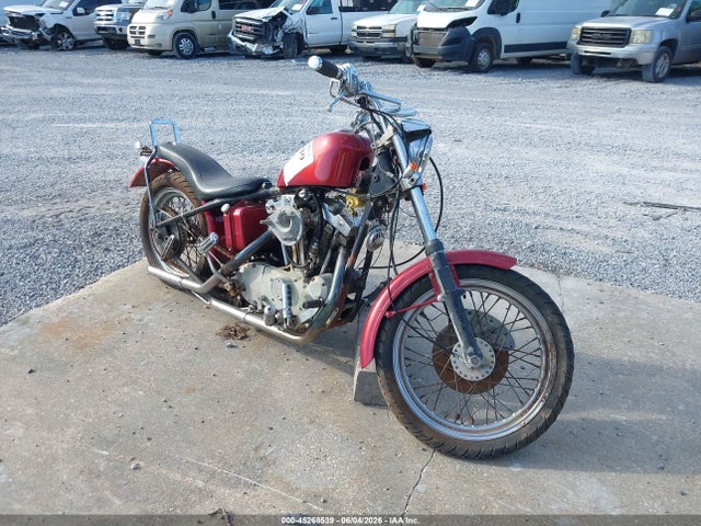 Salvage Harley-Davidson Mc Image
