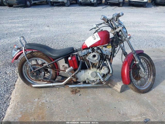 Harley-Davidson Mc
