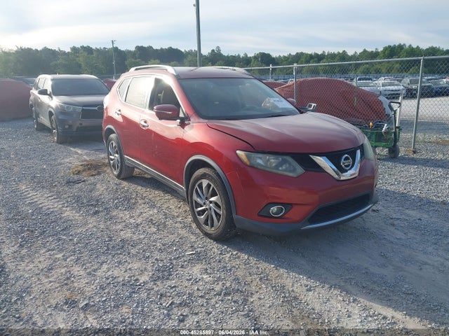 Salvage Nissan Rogue Image