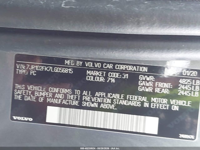Volvo S60 T5 Momentum