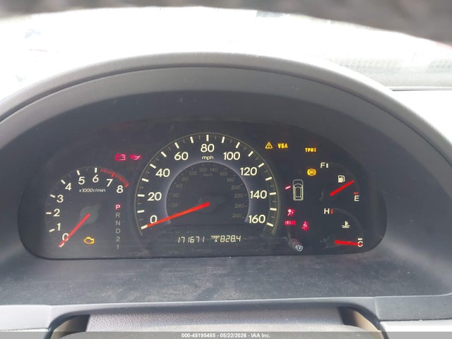 Honda Odyssey Ex-l