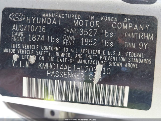 Hyundai ACCENT Se