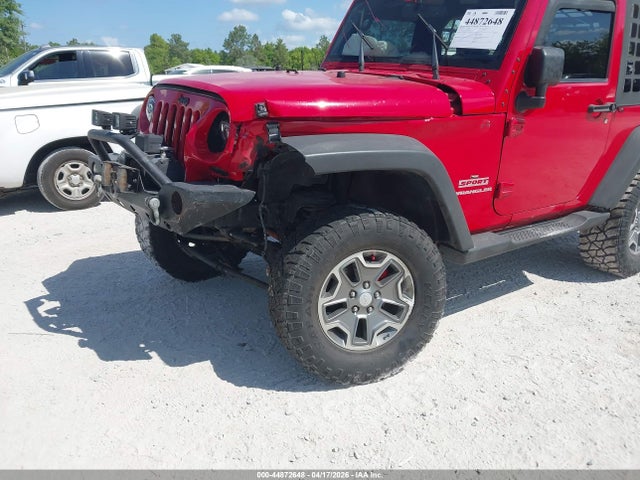 Jeep Wrangler Sport