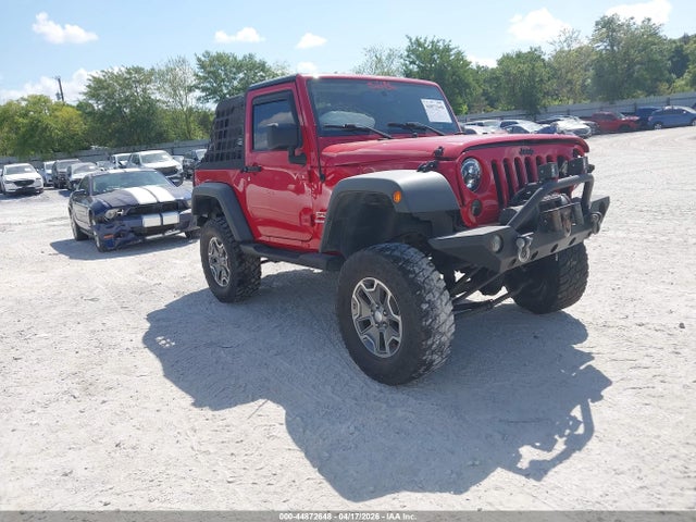 Salvage Jeep Wrangler Image