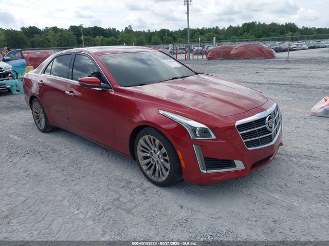 Salvage Cadillac CTS Image