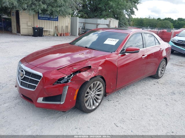 Cadillac CTS Luxury