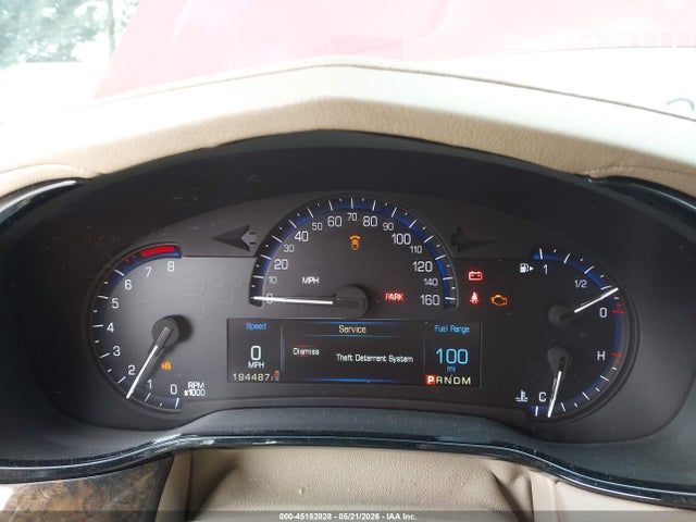 Cadillac CTS Luxury