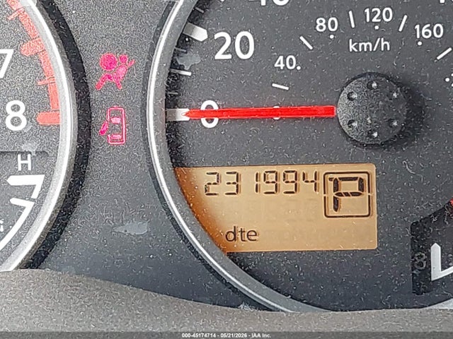Nissan Pathfinder S