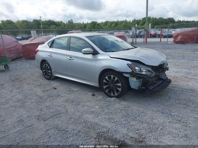 Salvage Nissan Sentra Image