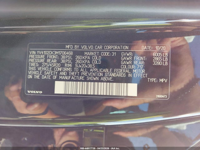 Volvo XC90 T5 Momentum 7 Passenger
