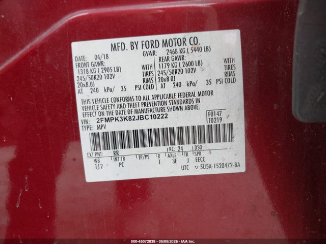 Ford Edge Titanium