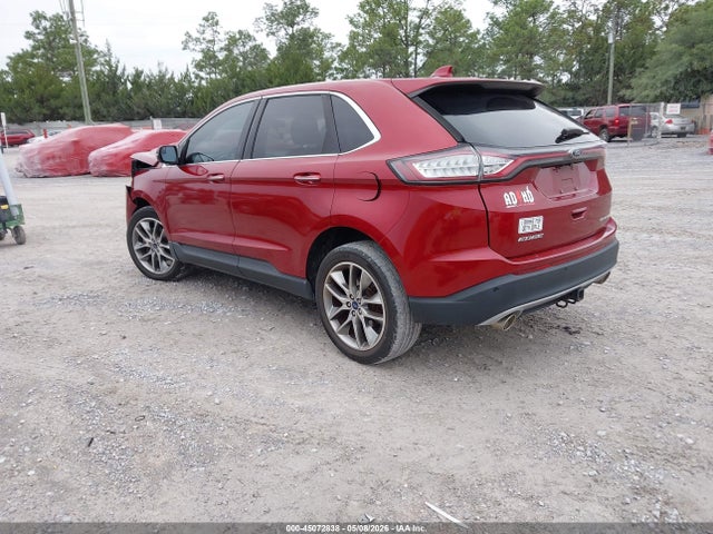 Ford Edge Titanium