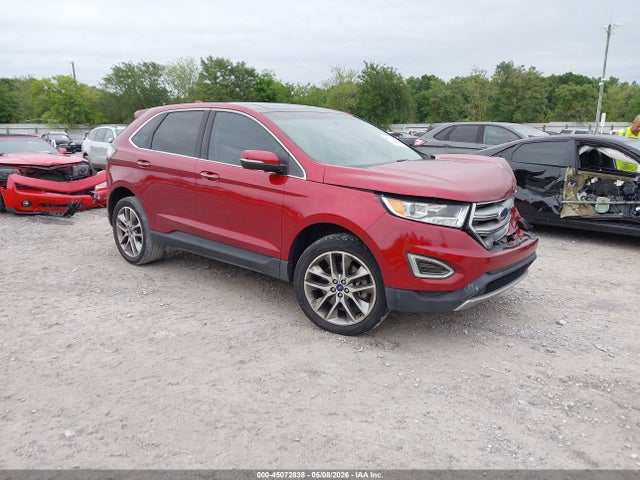 Salvage Ford Edge Image
