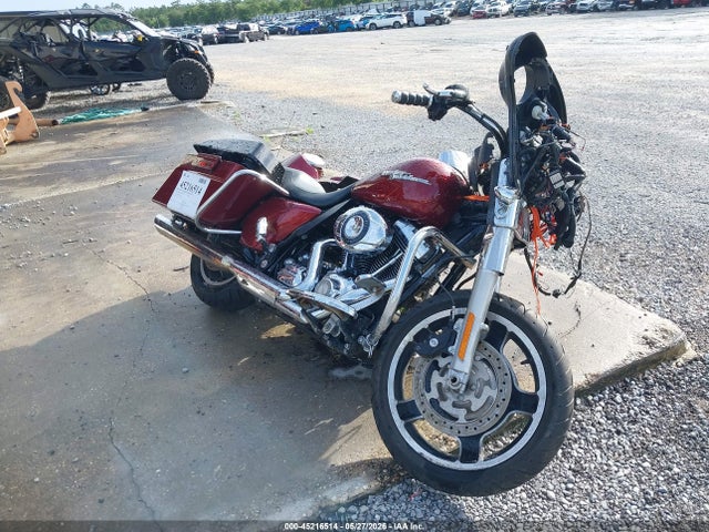 Salvage Harley-Davidson Flhx Image