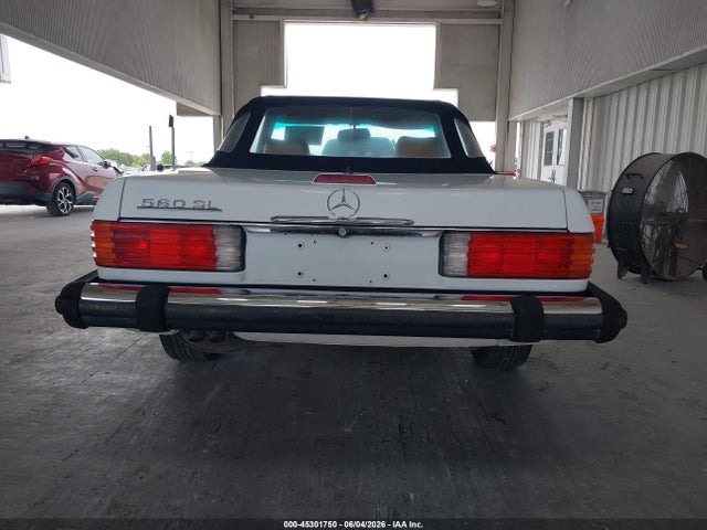 Mercedes-Benz 560 Sl