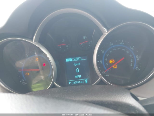 Chevrolet Cruze Ls Auto