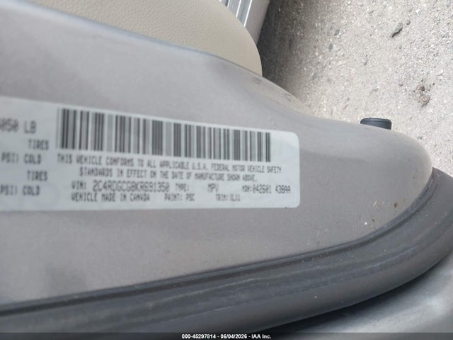 Dodge Grand Caravan Sxt