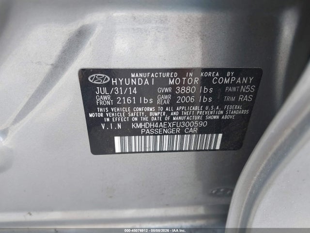 Hyundai ELANTRA Se