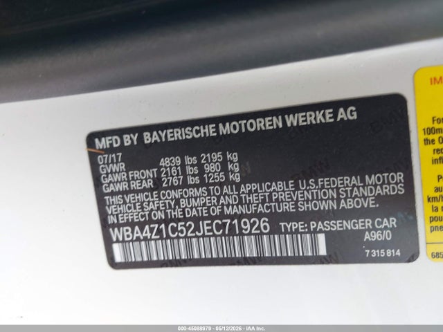 BMW 4 Series